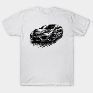 Honda Civic T-Shirt